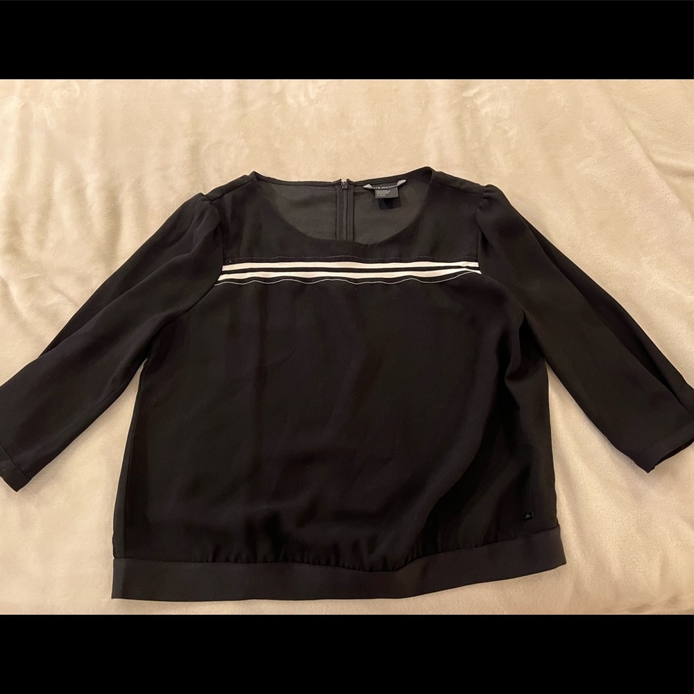 armani exchange top